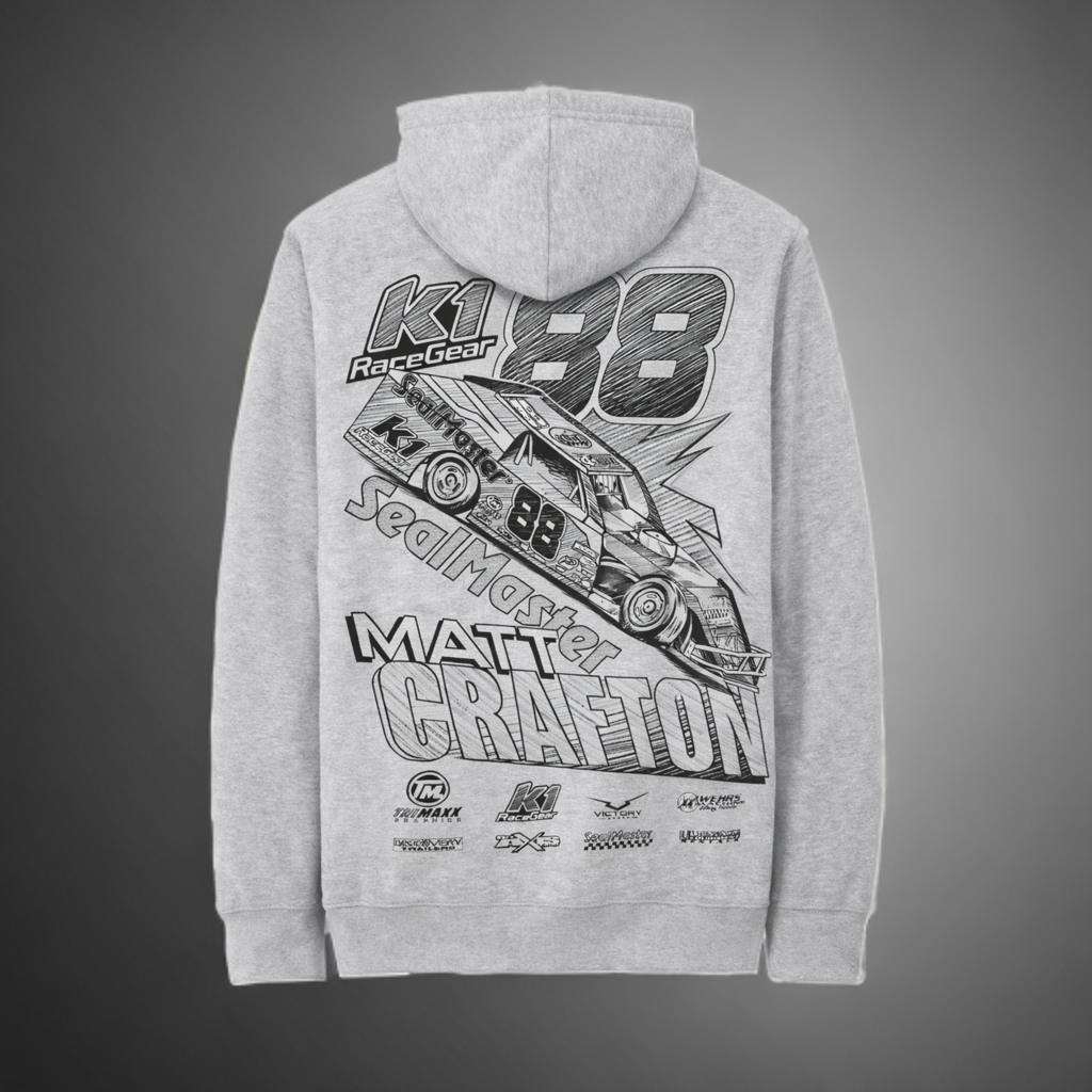 Hand Drawn Modified Hoodie