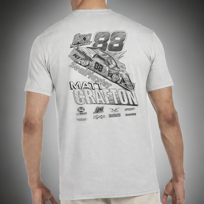 Hand Drawn Modified T-Shirt