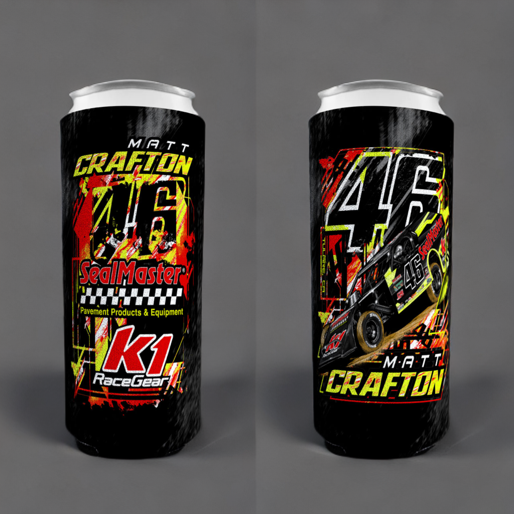 Modified Slim Drink Coozie